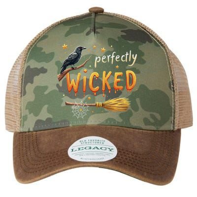 Perfectly Wicked Halloween Women Witchy Women Legacy Tie Dye Trucker Hat