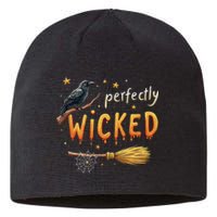 Perfectly Wicked Halloween Women Witchy Women Sustainable Beanie