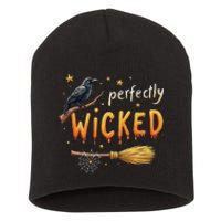 Perfectly Wicked Halloween Women Witchy Women Short Acrylic Beanie