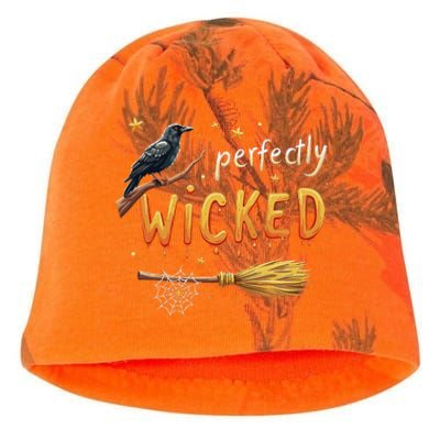 Perfectly Wicked Halloween Women Witchy Women Kati - Camo Knit Beanie