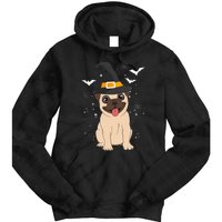 Pug Witch Halloween Dog Puppy Outfit Costume Trick Or Treat Tie Dye Hoodie