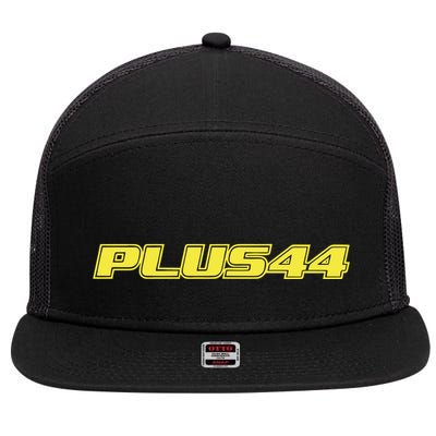 Plus44 World Home Turf Plus44 7 Panel Mesh Trucker Snapback Hat