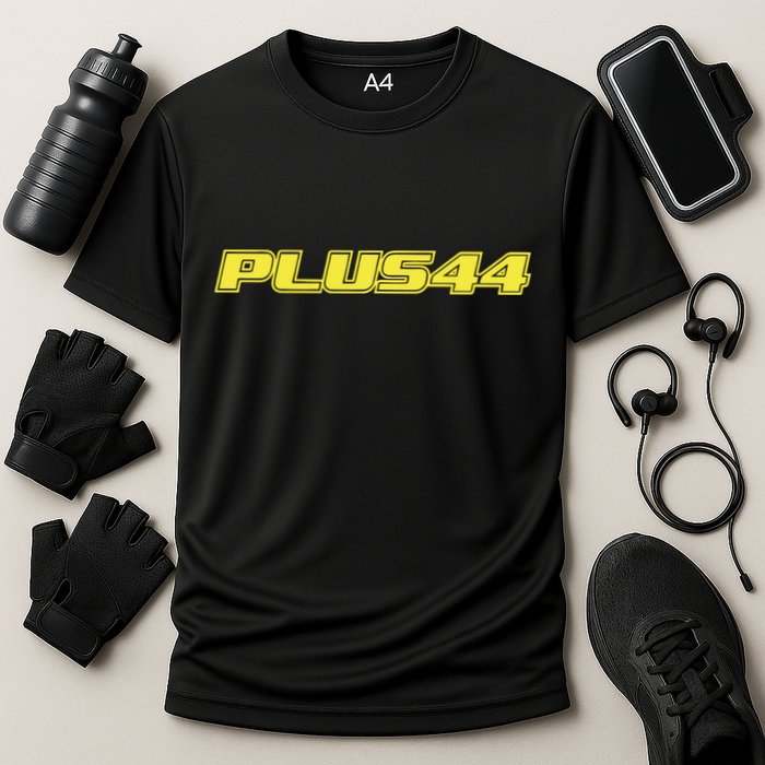 Plus44 World Home Turf Plus44 Cooling Performance Crew T-Shirt