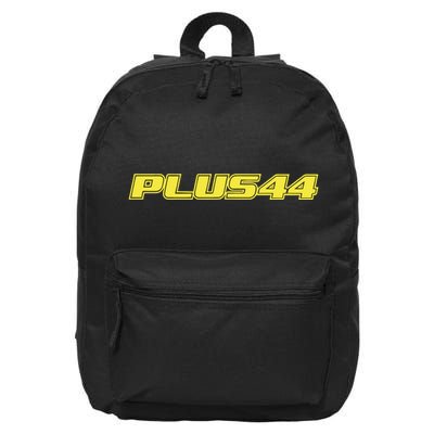 Plus44 World Home Turf Plus44 16 in Basic Backpack