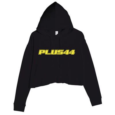 Plus44 World Home Turf Plus44 Crop Fleece Hoodie