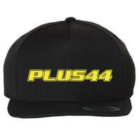 Plus44 World Home Turf Plus44 Wool Snapback Cap