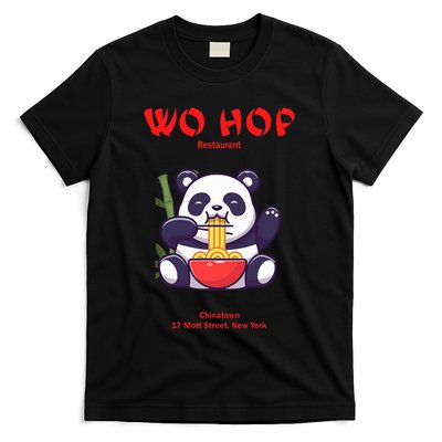 Panda Wo Hop Restaurant Best Bear T-Shirt