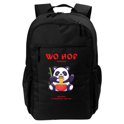 Panda Wo Hop Restaurant Best Bear Backpack
