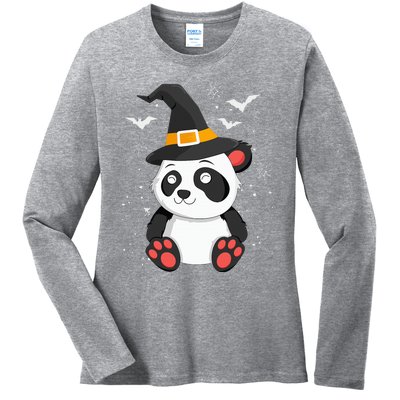 Panda Witch Halloween Bear China Animal Outfit Costume Ladies Long Sleeve Shirt