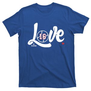 Patrick Wisdom Is Love Valentines Chicago Baseball Player Meaningful Gift T-Shirt