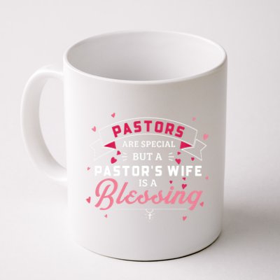 Pastor's Wife Is Blessing Christian Family Gift Coffee Mug