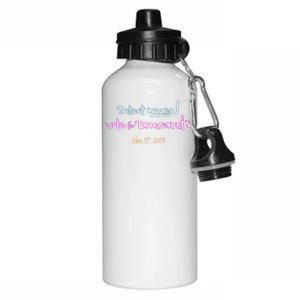 Protect Women! Kamala 2024. Election 2024 Aluminum Water Bottle