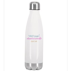 Protect Women! Kamala 2024. Election 2024 Stainless Steel Insulated Water Bottle