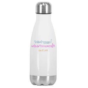 Protect Women! Kamala 2024. Election 2024 Stainless Steel Insulated Water Bottle