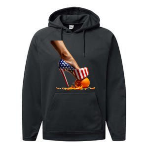 Protect Women Kamala 2024 Election 2024 Performance Fleece Hoodie