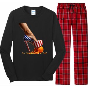 Protect Women Kamala 2024 Election 2024 Long Sleeve Pajama Set