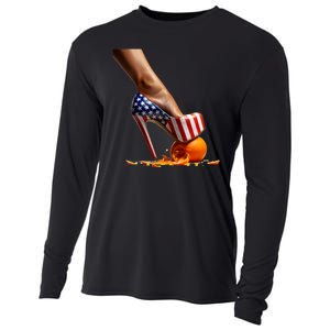 Protect Women Kamala 2024 Election 2024 Cooling Performance Long Sleeve Crew