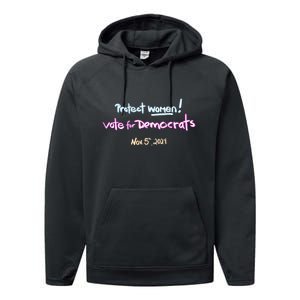 Protect Women! Kamala 2024. Election 2024 Performance Fleece Hoodie