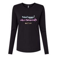 Protect Women! Kamala 2024. Election 2024 Womens Cotton Relaxed Long Sleeve T-Shirt