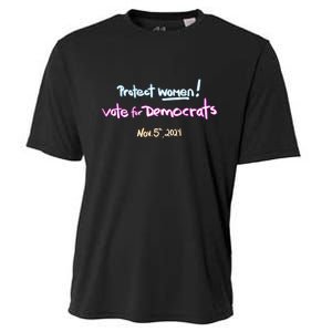 Protect Women! Kamala 2024. Election 2024 Cooling Performance Crew T-Shirt