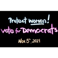 Protect Women! Kamala 2024. Election 2024 Bumper Sticker