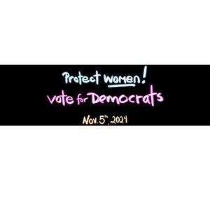 Protect Women! Kamala 2024. Election 2024 Bumper Sticker