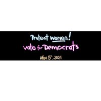 Protect Women! Kamala 2024. Election 2024 Bumper Sticker