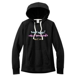 Protect Women! Kamala 2024. Election 2024 Women's Fleece Hoodie