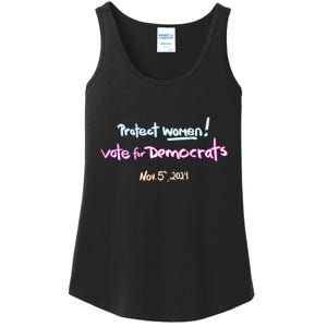 Protect Women! Kamala 2024. Election 2024 Ladies Essential Tank