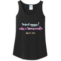 Protect Women! Kamala 2024. Election 2024 Ladies Essential Tank