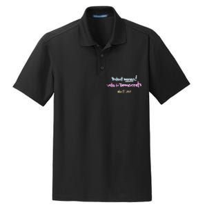 Protect Women! Kamala 2024. Election 2024 Dry Zone Grid Polo