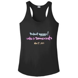 Protect Women! Kamala 2024. Election 2024 Ladies PosiCharge Competitor Racerback Tank