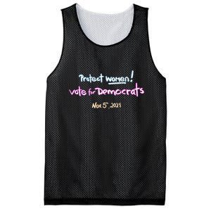 Protect Women! Kamala 2024. Election 2024 Mesh Reversible Basketball Jersey Tank