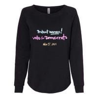 Protect Women! Kamala 2024. Election 2024 Womens California Wash Sweatshirt