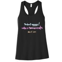 Protect Women! Kamala 2024. Election 2024 Women's Racerback Tank