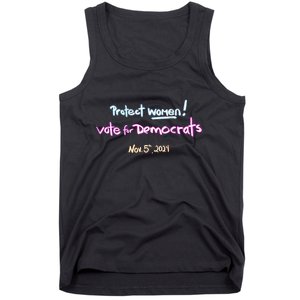 Protect Women! Kamala 2024. Election 2024 Tank Top