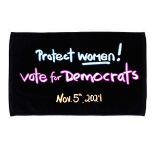 Protect Women! Kamala 2024. Election 2024 Microfiber Hand Towel