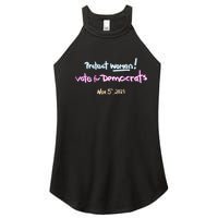 Protect Women! Kamala 2024. Election 2024 Women's Perfect Tri Rocker Tank