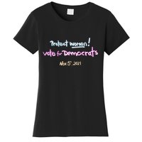 Protect Women! Kamala 2024. Election 2024 Women's T-Shirt