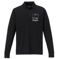 Protect Women Kamala 2024 Election Performance Long Sleeve Polo