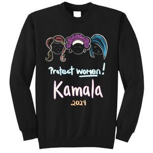 Protect Women Kamala 2024 Election Sweatshirt