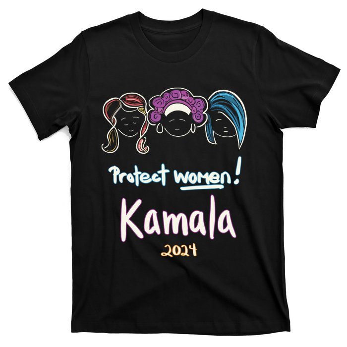 Protect Women Kamala 2024 Election T-Shirt