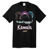 Protect Women Kamala 2024 Election Tall T-Shirt