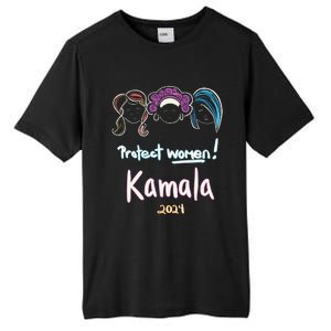 Protect Women Kamala 2024 Election Tall Fusion ChromaSoft Performance T-Shirt