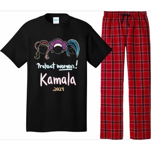 Protect Women Kamala 2024 Election Pajama Set