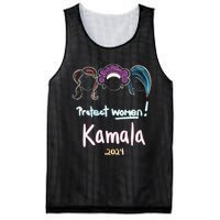 Protect Women Kamala 2024 Election Mesh Reversible Basketball Jersey Tank