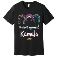 Protect Women Kamala 2024 Election Premium T-Shirt