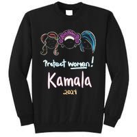 Protect Women Kamala 2024 Election Tall Sweatshirt