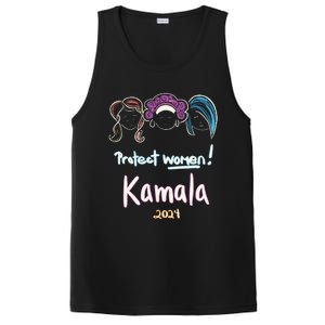 Protect Women Kamala 2024 Election PosiCharge Competitor Tank