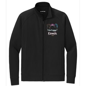 Protect Women Kamala 2024 Election Stretch Full-Zip Cadet Jacket